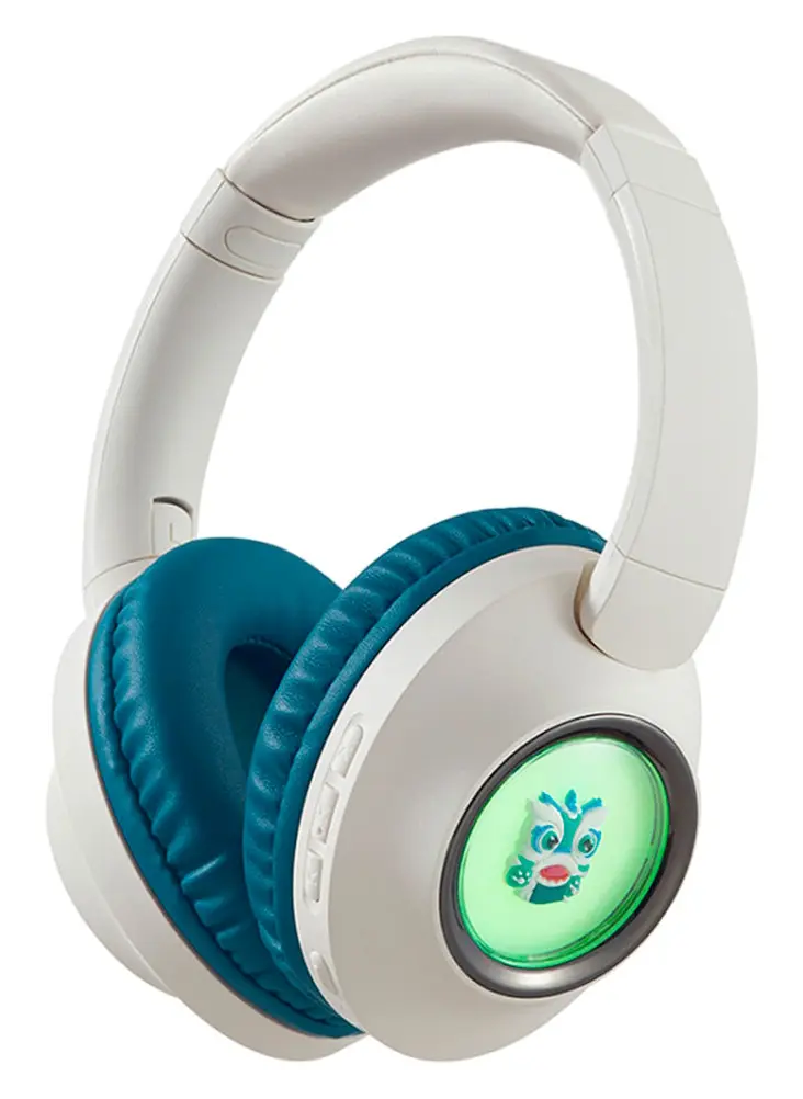 Беспроводные наушники XO BE43 Lion Dancing (Beige/Green)