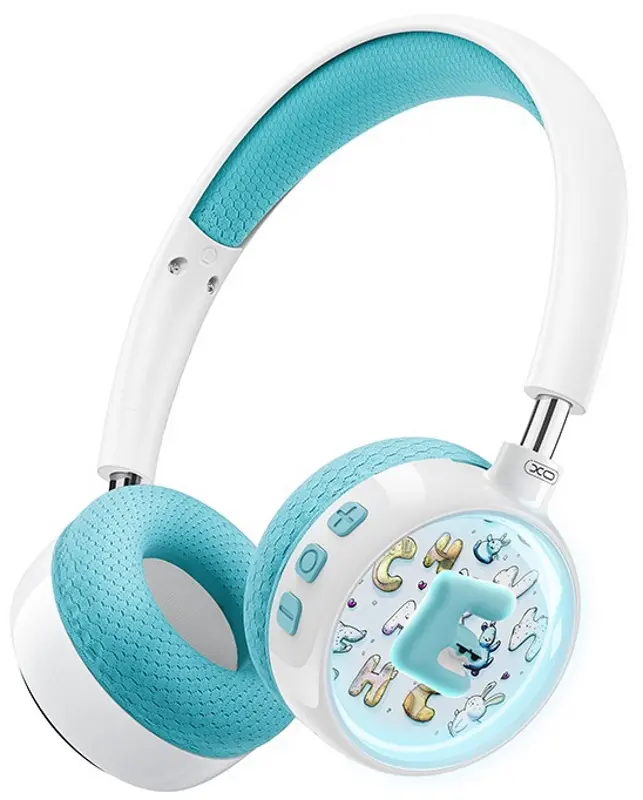 Беспроводные наушники XO Elf Kids BE57 (Blue) - 2