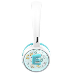 Беспроводные наушники XO Elf Kids BE57 (Blue) Thumb