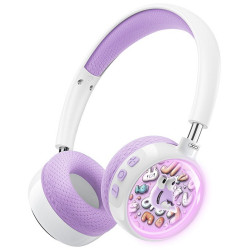 Беспроводные наушники XO Elf Kids BE57 (Purple) Thumb