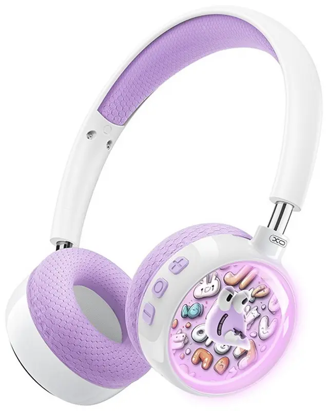 Беспроводные наушники XO Elf Kids BE57 (Purple) - 2