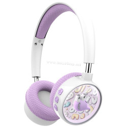 Беспроводные наушники XO Elf Kids BE57 (Purple)