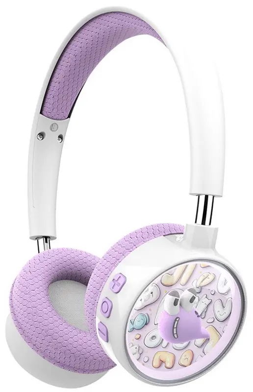 Беспроводные наушники XO Elf Kids BE57 (Purple)