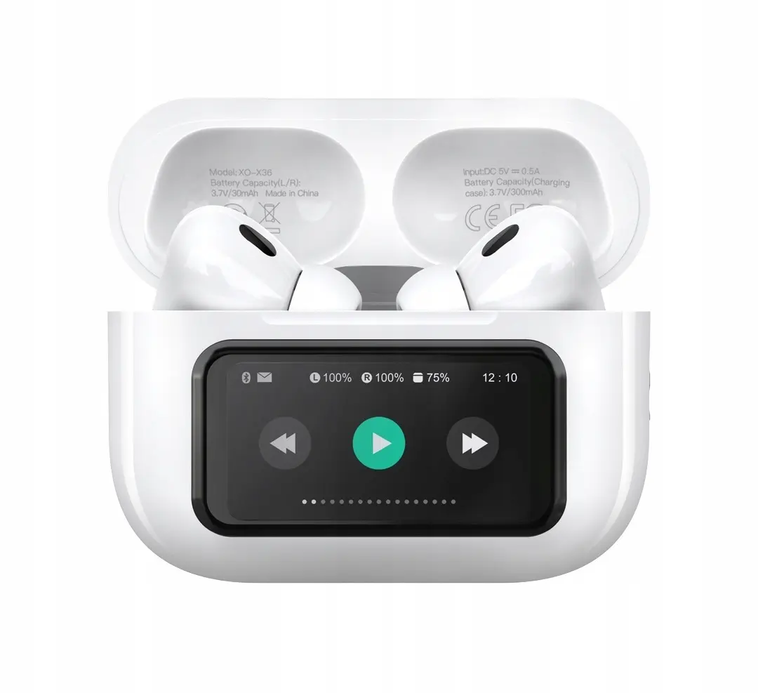 Беспроводные наушники XO X36 ANC TWS (White)