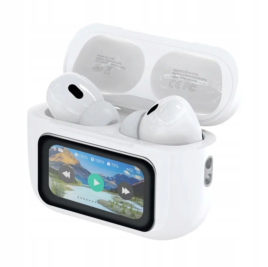 Беспроводные наушники XO X36 ANC TWS (White)