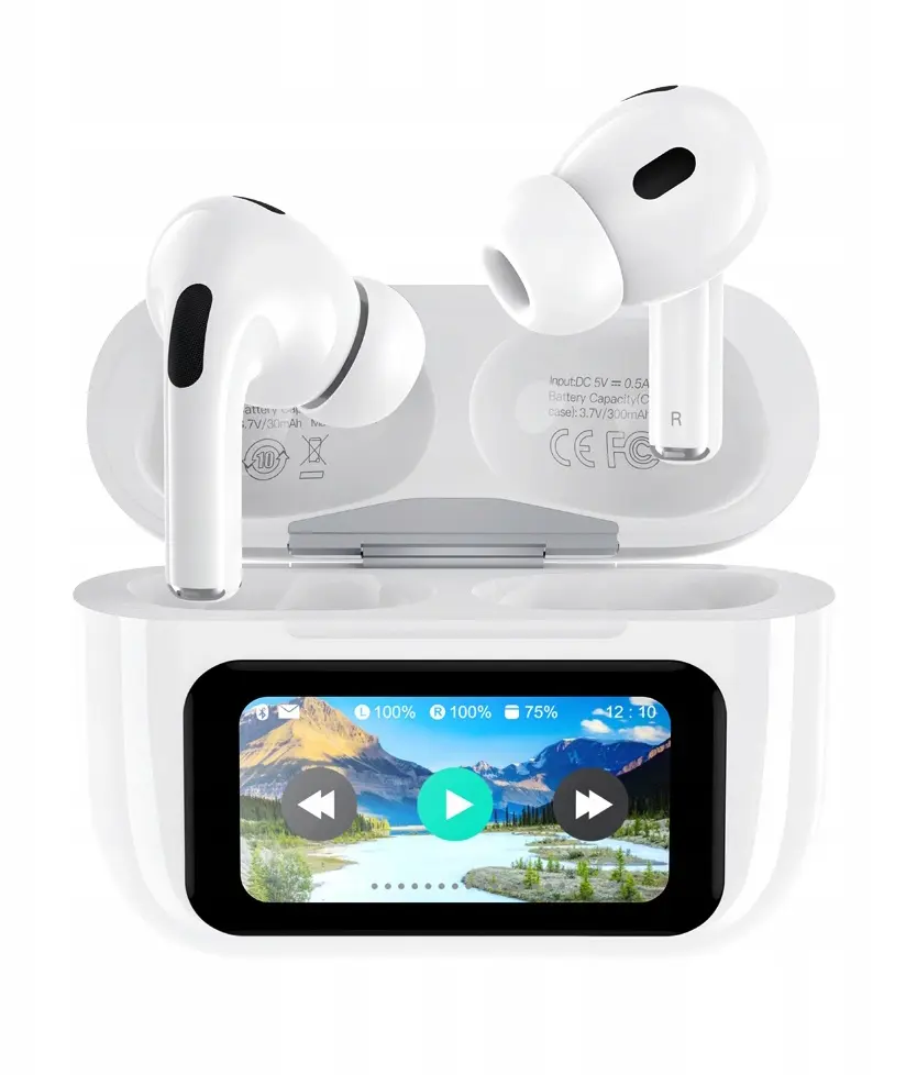 Беспроводные наушники XO X36 ANC TWS (White)