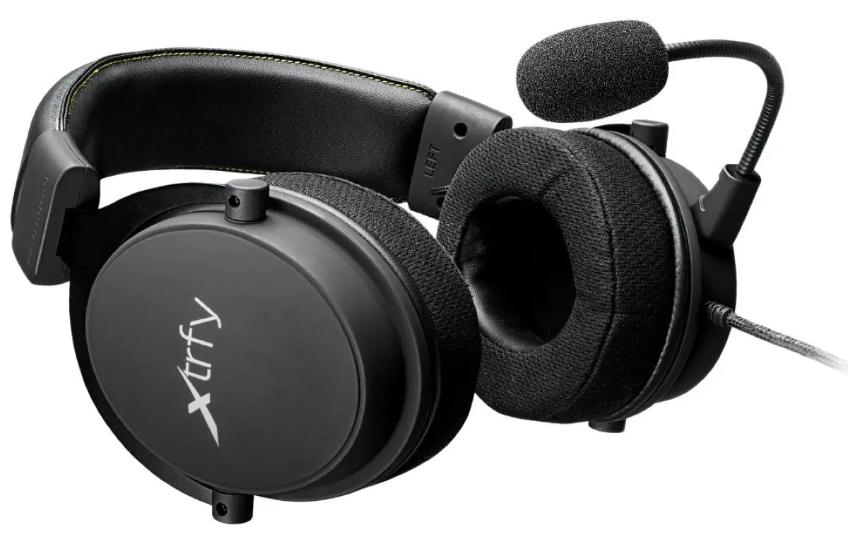 Casti Xtrfy H2 (Black) - 4