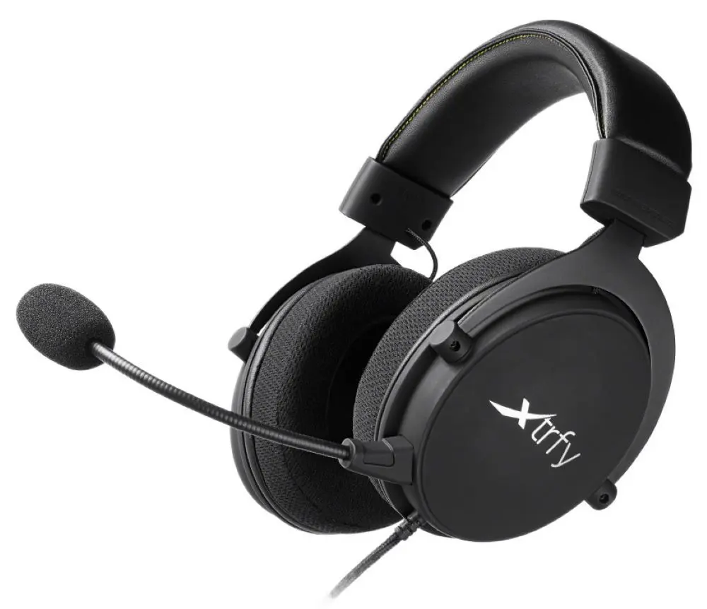 Casti Xtrfy H2 (Black) - 2