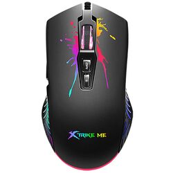 Set tastatura + mouse + covoras + casti Xtrike Me CMX-410 (Black) Thumb