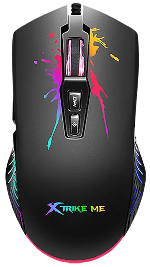 Set tastatura + mouse + covoras + casti Xtrike Me CMX-410 (Black)