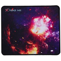 Set tastatura + mouse + covoras + casti Xtrike Me CMX-410 (Black) Thumb