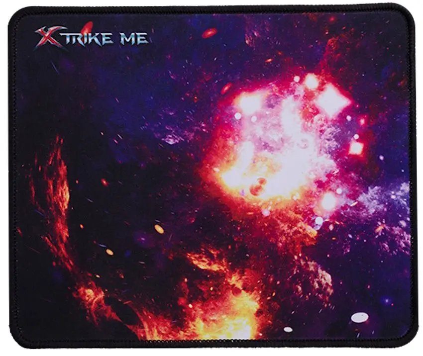 Set tastatura + mouse + covoras + casti Xtrike Me CMX-410 (Black)