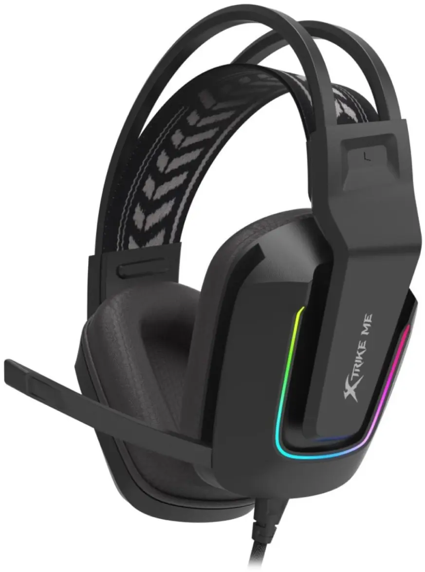 Наушники Xtrike Me GH-712WH (Black)