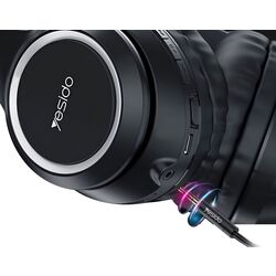 Casti fara fir Yesido EP03 (Black) Thumb