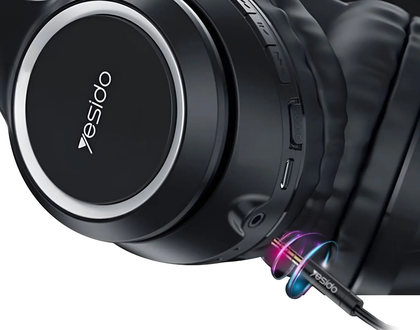 Casti fara fir Yesido EP03 (Black)