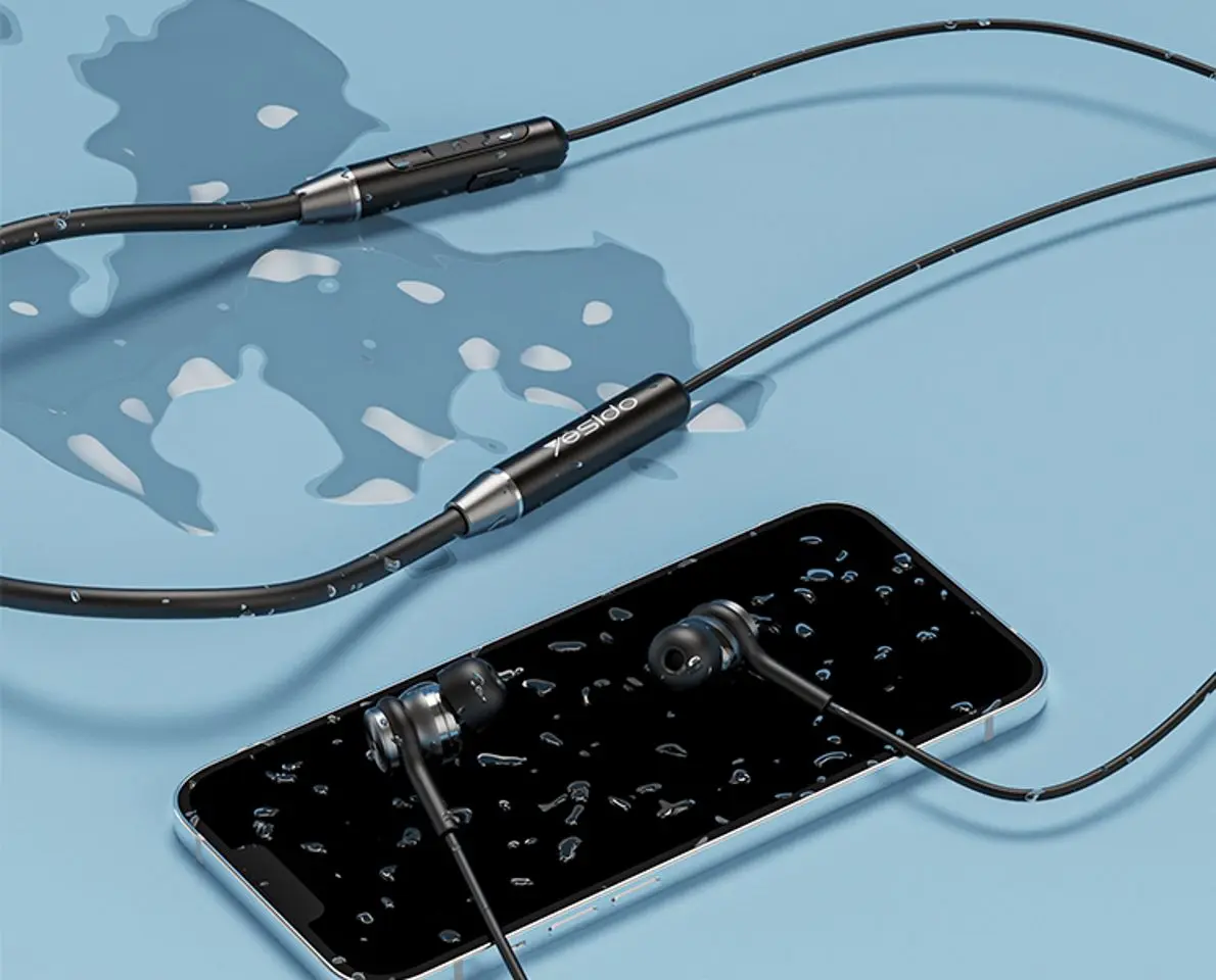 Беспроводные наушники Yesido YSP10 (Black) - 3