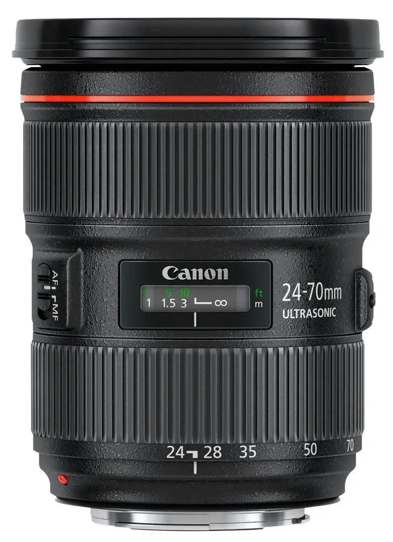 Obectiv Canon EF 24-70mm f/2.8L II USM
