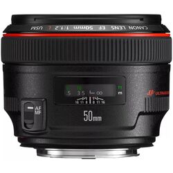 Obectiv Canon EF 50mm f/1.2L USM (Black) Thumb