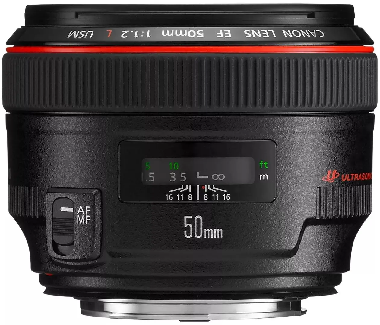 Obectiv Canon EF 50mm f/1.2L USM (Black)