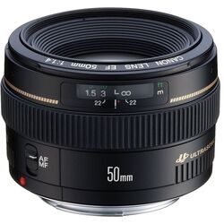 Obiectiv Canon EF 50mm f/1.4 USM Thumb