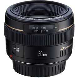 Obiectiv Canon EF 50mm f/1.4 USM