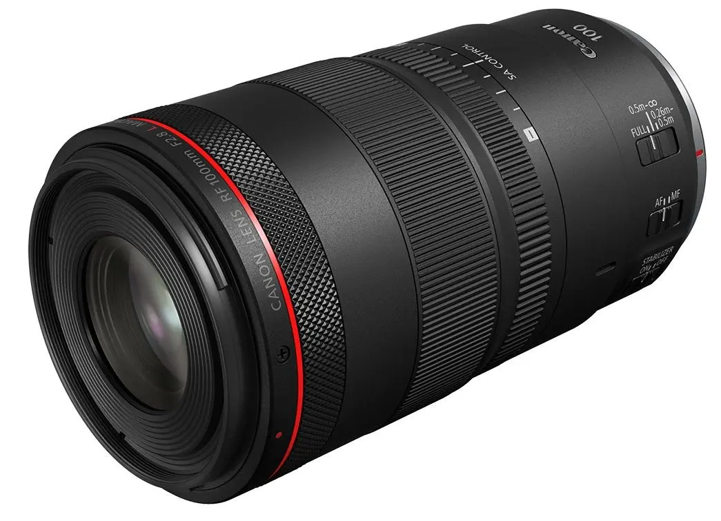 Obiectiv Canon RF 100mm f/2.8 L Macro IS USM