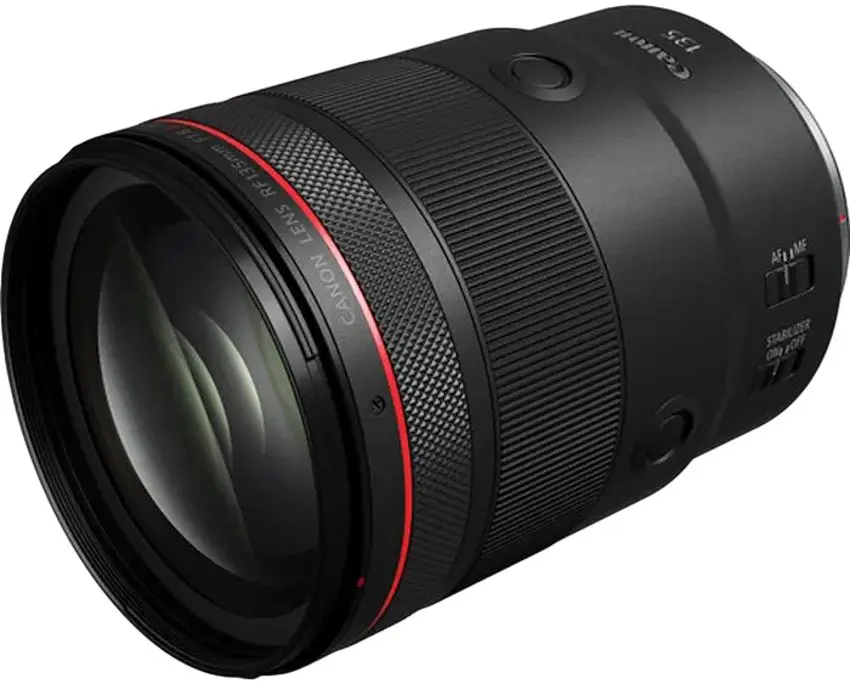 Obiectiv Canon RF 135mm f/1.8L IS USM (Black)