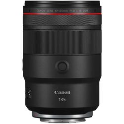 Obiectiv Canon RF 135mm f/1.8L IS USM (Black)