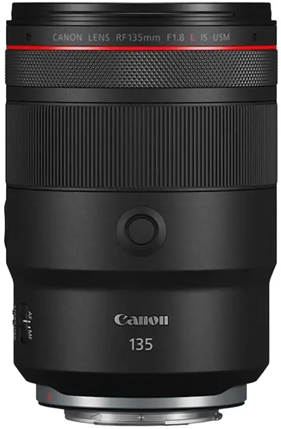 Obiectiv Canon RF 135mm f/1.8L IS USM (Black)