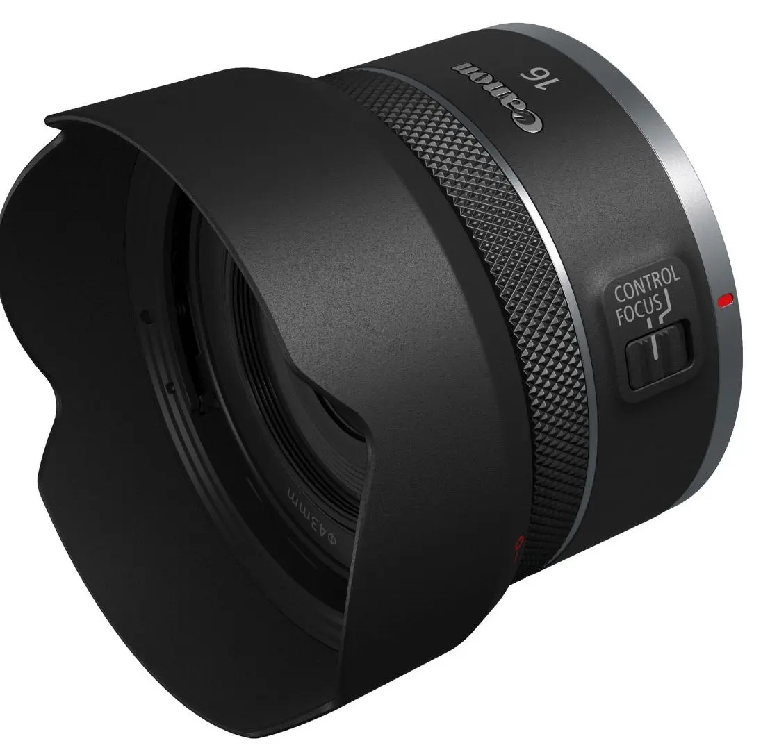Obiectiv Canon RF 16mm F2.8 STM