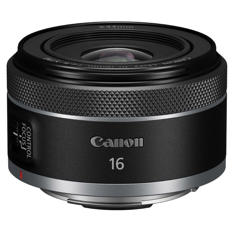 Obiectiv Canon RF 16mm F2.8 STM