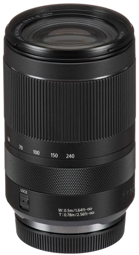 Объектив Canon RF 24-240mm F4-6.3 IS USM