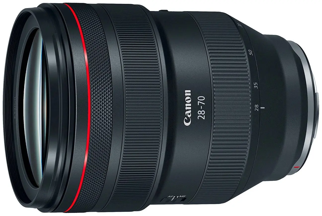 Объектив Canon RF 24-70mm f/2L USM