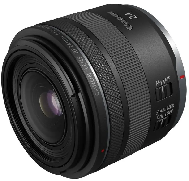 Obiectiv Canon RF 24 mm f/1.8 Macro IS STM