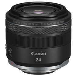 Obiectiv Canon RF 24 mm f/1.8 Macro IS STM