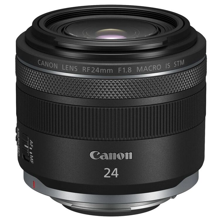 Объектив Canon RF 24 mm f/1.8 Macro IS STM