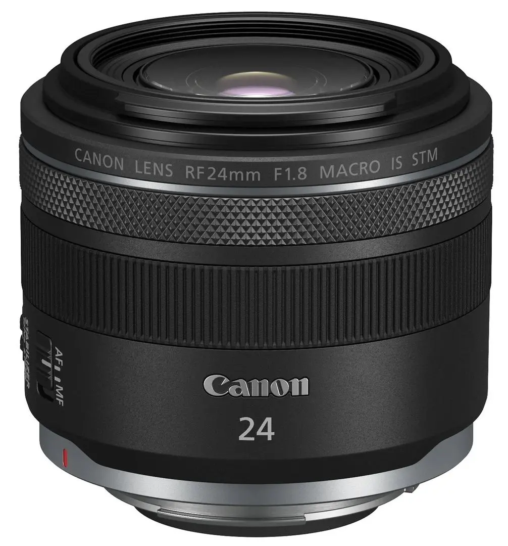 Obiectiv Canon RF 24 mm f/1.8 Macro IS STM