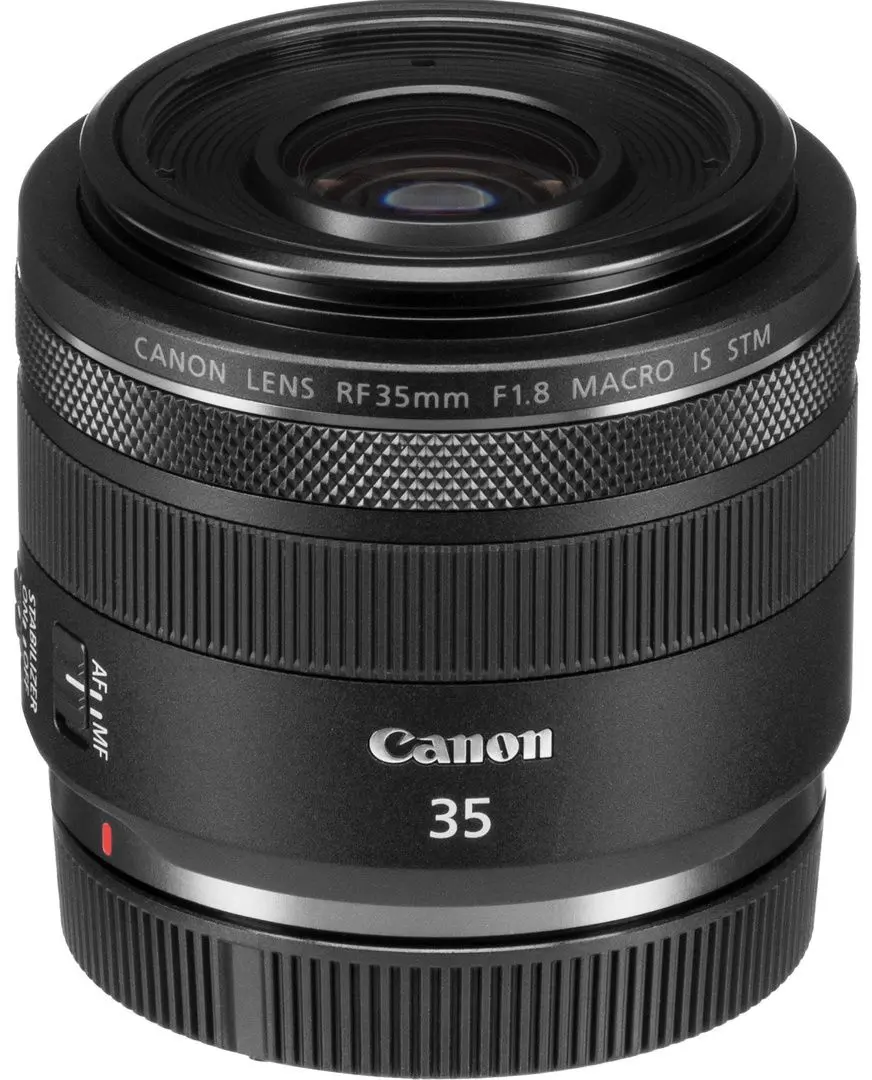 Объектив Canon RF 35mm F1.8 Macro IS STM