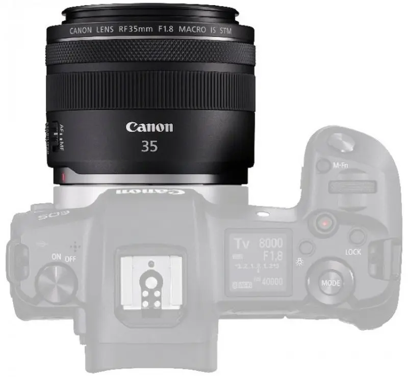 Объектив Canon RF 35mm F1.8 Macro IS STM