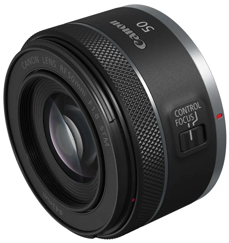 Obiectiv Canon RF 50mm F1.8 STM
