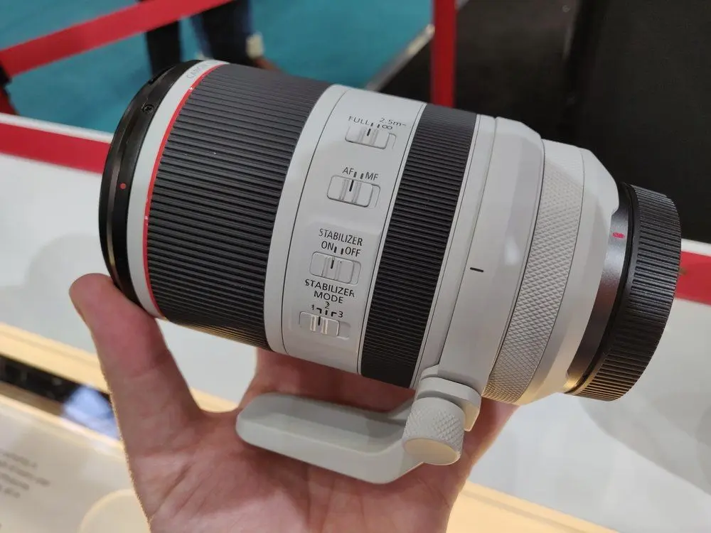 Obectiv Canon RF 70-200mm f/2.8L IS USM