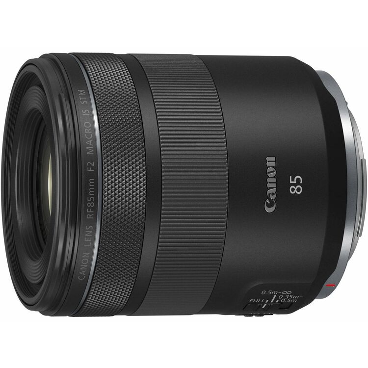 Объектив Canon RF 85mm F2 Macro IS STM