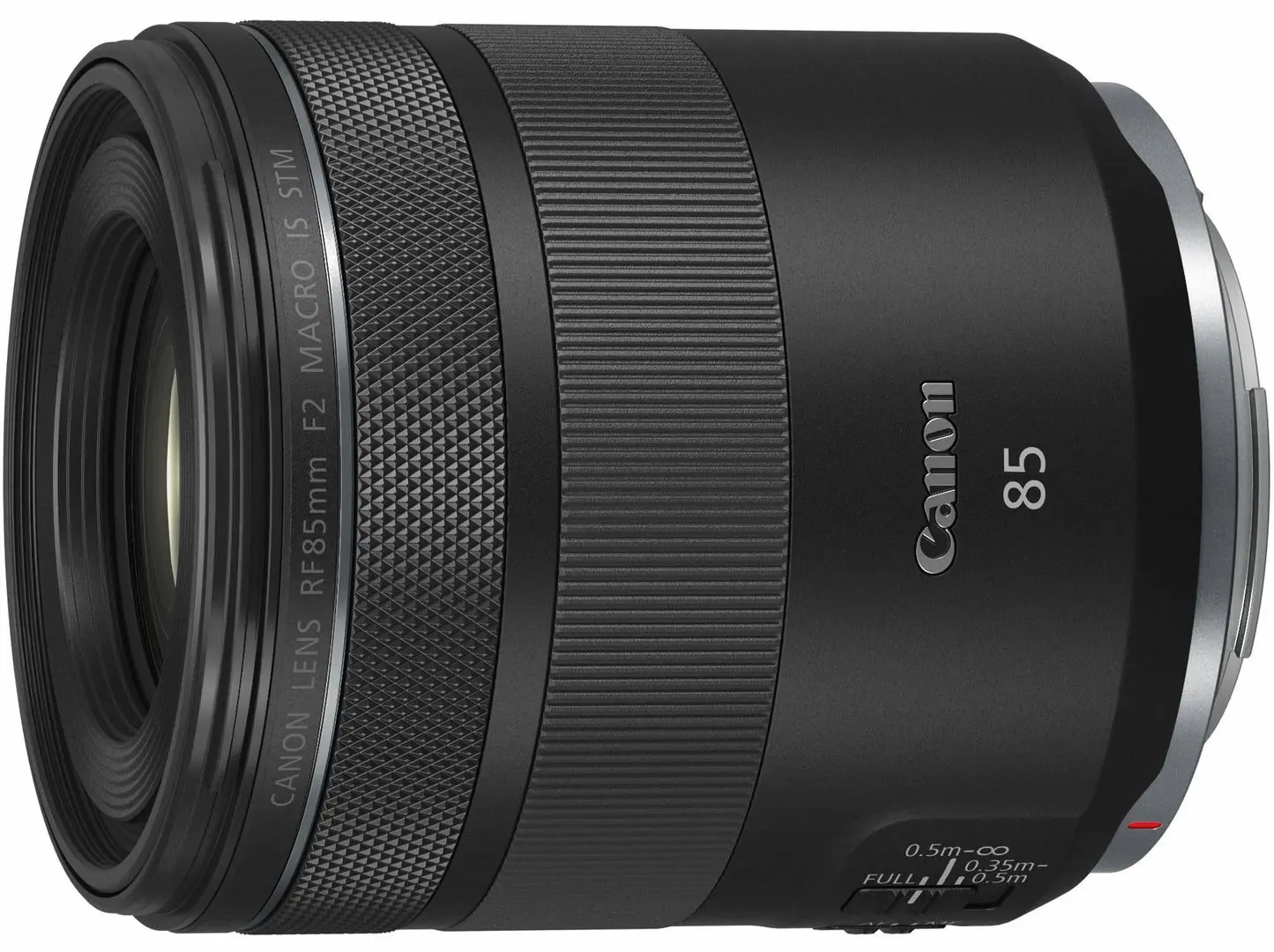 Obiectiv Canon RF 85mm F2 Macro IS STM