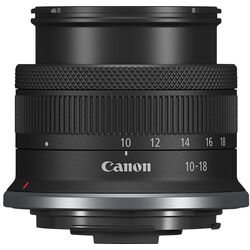 Obiectiv Canon RF-S 10-18mm f/4.5-6.3 IS STM (Black) Thumb