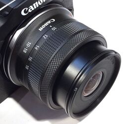 Obiectiv Canon RF-S 10-18mm f/4.5-6.3 IS STM (Black) Thumb
