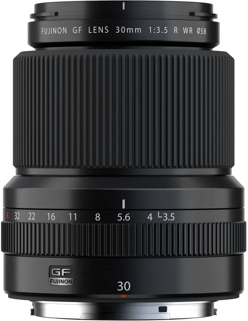 Obiectiv Fujifilm Fujinon GF30mmF3.5 R WR