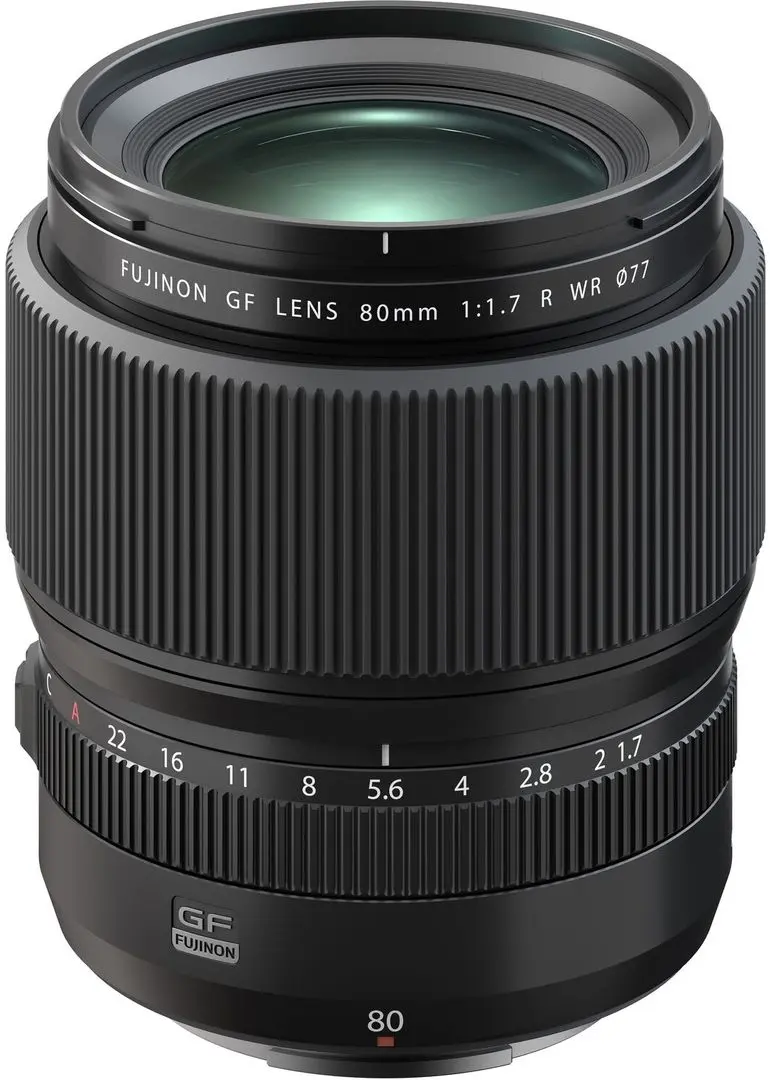 Obiectiv Fujifilm Fujinon GF80mmF1.7 R WR
