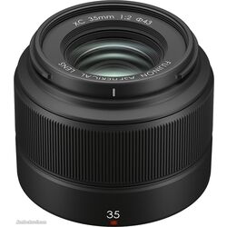 Obiectiv Fujifilm Fujinon XC35mm F2 (Black)