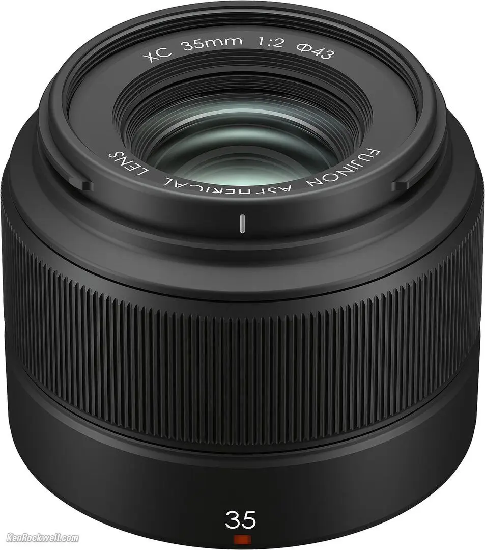 Объектив Fujifilm Fujinon XC35mm F2 (Black)