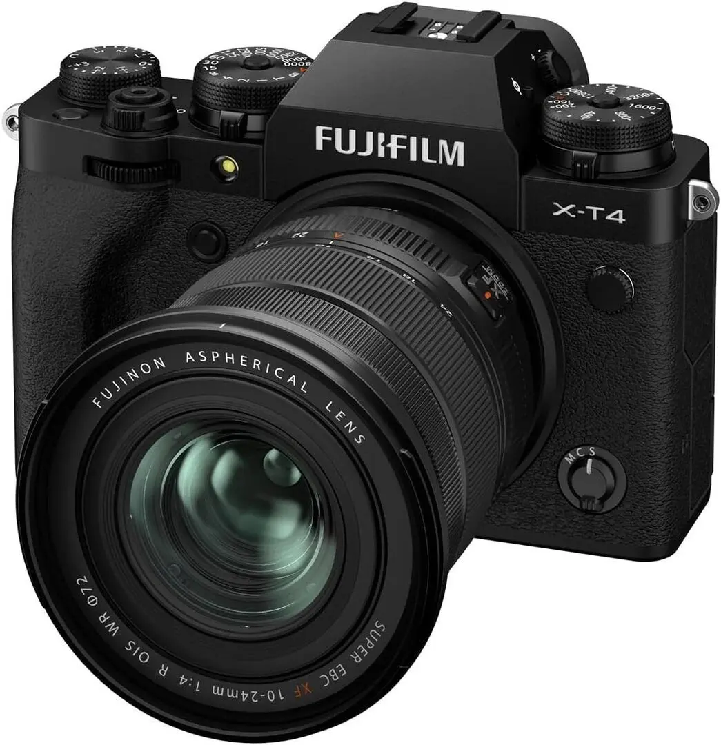 Объектив Fujifilm Fujinon XF10-24mm F4 R OIS WR
